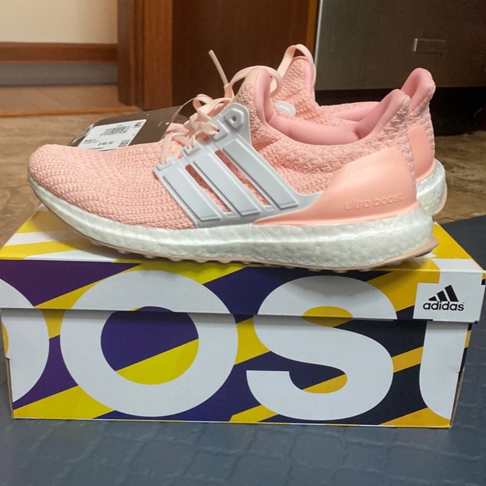 Adidas Ultraboost J- Women’s size 6 Pink